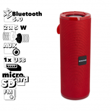 Bluetooth колонка BOROFONE BR1 Beyond Sportive, BT 5.0, 5Wх2, AUX/microSD/USB/FM (красный)