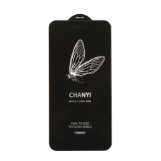 Защитное стекло REMAX GL-50 R-Chanyi на дисплей Apple iPhone 7 Plus/8 Plus, 2.5D, черная рамка, 0.15мм