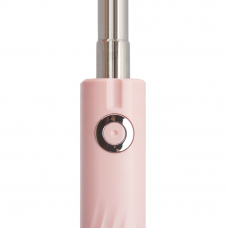 Держатель монопод HOCO K7 Dainty Mini зажим, 3.5мм, 0.64м (розовый)