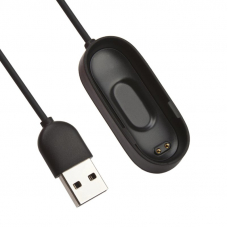 USB кабель для зарядки фитнес трекера Mi Band 4 (европакет)