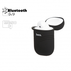 Bluetooth моногарнитура HOCO E39 Admire Sound BT5.0, вкладыш (белый/черный)