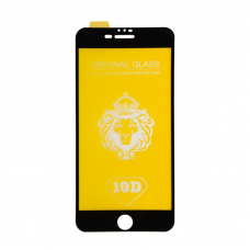 Защитное стекло для iPhone 6/6s Plus Full Glue Original Glass 10D 0,3 мм (желтая подложка)