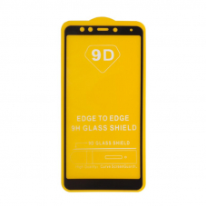 Защитное стекло для Xiaomi Redmi 5 Edge To Edge 9H Glass Shield 9D 0,3 мм (желтая подложка)
