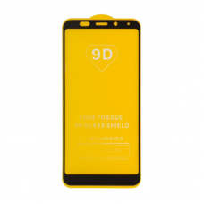 Защитное стекло для Xiaomi Redmi 5 Plus Edge To Edge 9H Glass Shield 9D 0,3 мм (желтая подложка)