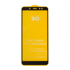 Защитное стекло для Xiaomi Note 5 Edge To Edge 9H Glass Shield 9D 0,3 мм (желтая подложка)