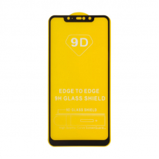 Защитное стекло для Xiaomi Note 6 Pro Edge To Edge 9H Glass Shield 9D 0,3 мм (желтая подложка)