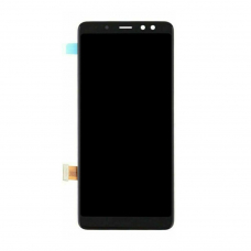 LCD дисплей для Samsung Galaxy A8 2018 SM-A530 в сборе с тачскрином OLED (черный)