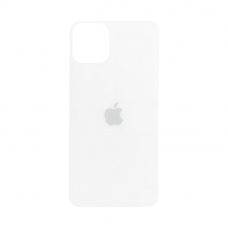 Защитное стекло 2,5D для  iPhone 11 Pro на заднюю часть 0,4 мм (белое)