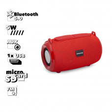 Bluetooth колонка BOROFONE BR4 Horizon Sports BT 5.0, 5W, AUX/microSD/USB/FM (красный)