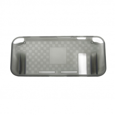 Чехол кейс для Nintendo Switch TPU Case SND-406 (прозрачный черный)