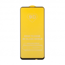 Защитное стекло для Huawei Honor 9X 9H Glass Shield 9D 0,3 мм (желтая подложка)
