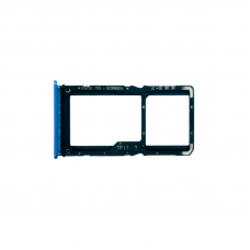 Держатель SIM карты для Xiaomi Redmi Note 7 Pro / Note 7 синий