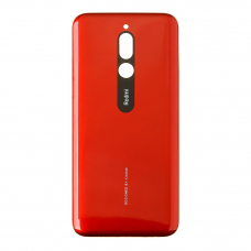 Задняя крышка для Xiaomi Redmi 8 (красный)
