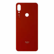 Задняя крышка для Xiaomi Redmi Note 7 (M1901F7G)/Redmi Note 7 Pro (красный)