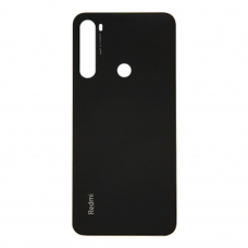 Задняя крышка для Xiaomi Redmi Note 8 (M1908C3JG)/Redmi Note 8 2021 (M1908C3JGG) (черный)