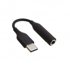 USB-C Headset Adapter Samsung USB Type-C на 3.5 мм наушники (черный/коробка)
