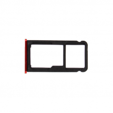 Держатель SIM карты для Meizu Note 8 красный