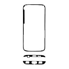 Скотч сборки для Samsung G935F (S7 Edge) из 2-х частей