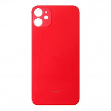 Задняя крышка для iPhone 11 красная