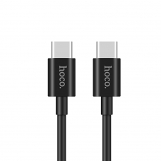 USB-C кабель HOCO X23 Skilled Type-C, 3А, 87W, 1м, TPE (черный)