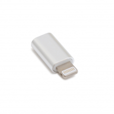 OTG адаптер BOROFONE BV5 microUSB/Lightning 8-pin (серебряный) OTG адаптер BOROFONE BV5 microUSB/Lightning 8-pin (серебряный)