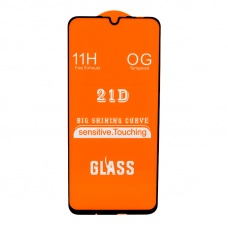 Защитное стекло для Huawei P Smart 2019 Full Curved Glass 21D 0,3 мм (оранжевая подложка)