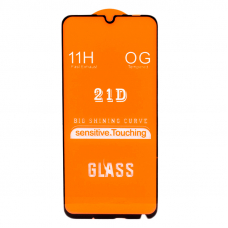 Защитное стекло для Huawei Honor 10 Lite Full Curved Glass 21D 0,3 мм (оранжевая подложка)