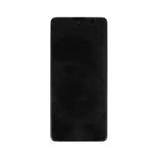 Дисплей для Samsung Galaxy A51 SM-A515 в сборе GH82-21669A в рамке (черный) 100% оригинал