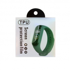 Защитная пленка для фитнес трекера Mi Redmi Band TPU (прозрачная)