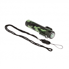 Фонарик тактический LED USB ARC LIGHTER зажигалка + компас (камуфляж)