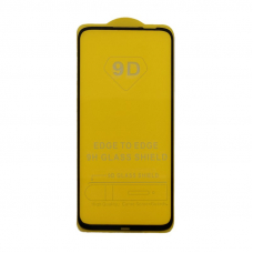 Защитное стекло для Huawei Honor 9C Edge To Edge 9H Glass Shield 9D 0,3 мм (желтая подложка)