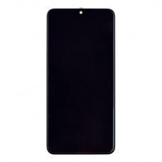 Дисплей для Samsung Galaxy A20s SM-A207F/DS в сборе GH81-17774A в рамке (черный) 100% оригинал