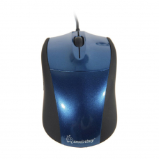 Мышь проводная с подсветкой Smartbuy SBM-325-B (синяя)