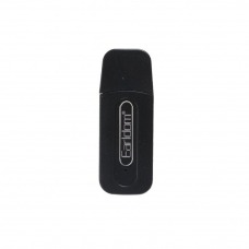 USB ресивер Earldom ET-M22 BT 5.0, микрофон, 3.5 мм (черный)
