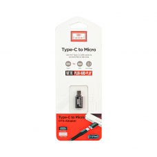 Адаптер Earldom ET-TC08 USB Type-C to Micro USB OTG Adapter (черный) Адаптер Earldom ET-TC08 USB Type-C to Micro USB OTG Adapter (черный)