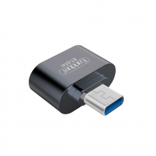 USB OTG Адаптер Earldom ET-OT41 Type-C (черный)
