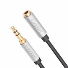 Аудиокабель Earldom ET-AUX34 3,5 mm M-F AUX Cable 1 Meter (черный) Аудиокабель Earldom ET-AUX34 3,5 mm M-F AUX Cable 1 Meter (черный)