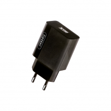 СЗУ Earldom ES-201I 1xUSB, 2.1A + кабель Lightning 8-pin, 1м (черный)