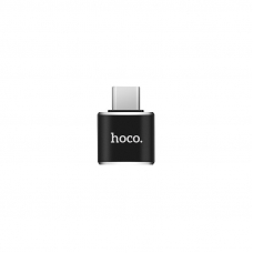 OTG адаптер HOCO UA5 Type-C  на USB (черный)