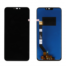 LCD дисплей для Huawei Honor 8C (BKK-L21) с тачскрином Orig LCD (черный) Premium Quality