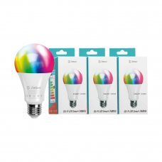 Комплект умных ламп Trio Zetton LED RGBW Smart Wi-Fi Bulb E27 10Вт Комплект умных ламп Trio Zetton LED RGBW Smart Wi-Fi Bulb E27 10Вт