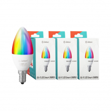 Комплект умных ламп Trio Zetton LED RGBW Smart Wi-Fi Bulb E14 5Вт Комплект умных ламп Trio Zetton LED RGBW Smart Wi-Fi Bulb E14 5Вт