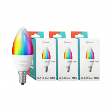 Комплект умных ламп Trio Zetton LED RGBW Smart Wi-Fi Bulb E14 5Вт