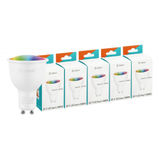 Комплект умных ламп Five Zetton LED RGBW Smart Wi-Fi Bulb GU10 5Вт Комплект умных ламп Five Zetton LED RGBW Smart Wi-Fi Bulb GU10 5Вт