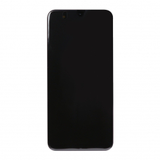 Дисплей для Samsung Galaxy M31 SM-M315 в сборе GH82-22405A в рамке (черный) 100% оригинал