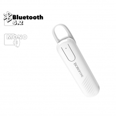 Bluetooth гарнитура BOROFONE BC20 Smart BT 4.2, моно, вкладыши  (белый)