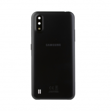 Задняя крышка для Samsung Galaxy A01 Core SM-A013 (черный)