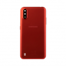 Задняя крышка для Samsung Galaxy A01 Core SM-A013 (красный)
