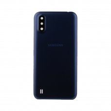 Задняя крышка для Samsung Galaxy A01 SM-A015 (синий)