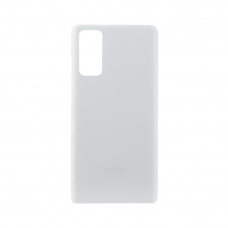 Задняя крышка для Samsung Galaxy S20 FE SM-G780 (белый)